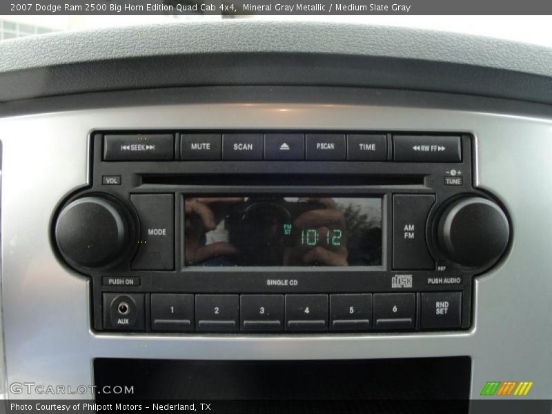 Mineral Gray Metallic / Medium Slate Gray 2007 Dodge Ram 2500 Big Horn Edition Quad Cab 4x4