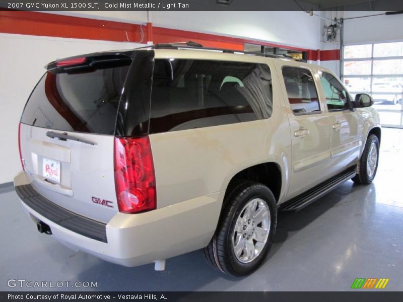 Gold Mist Metallic / Light Tan 2007 GMC Yukon XL 1500 SLT