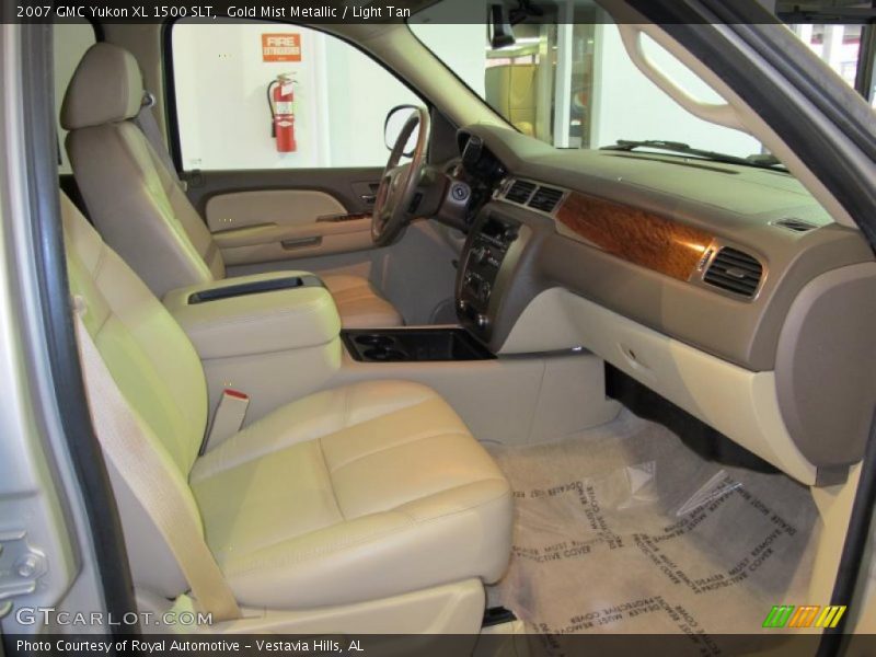  2007 Yukon XL 1500 SLT Light Tan Interior