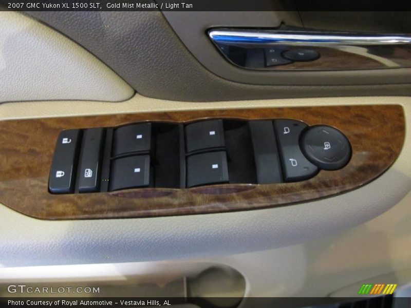 Gold Mist Metallic / Light Tan 2007 GMC Yukon XL 1500 SLT