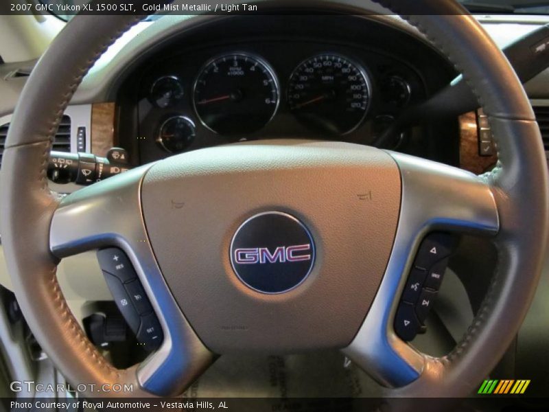 Gold Mist Metallic / Light Tan 2007 GMC Yukon XL 1500 SLT