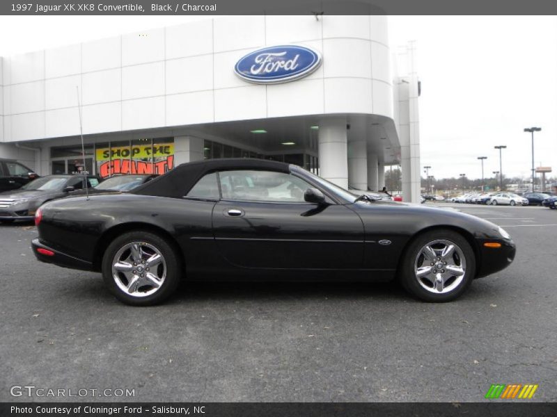  1997 XK XK8 Convertible Black