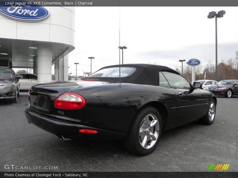 Black / Charcoal 1997 Jaguar XK XK8 Convertible