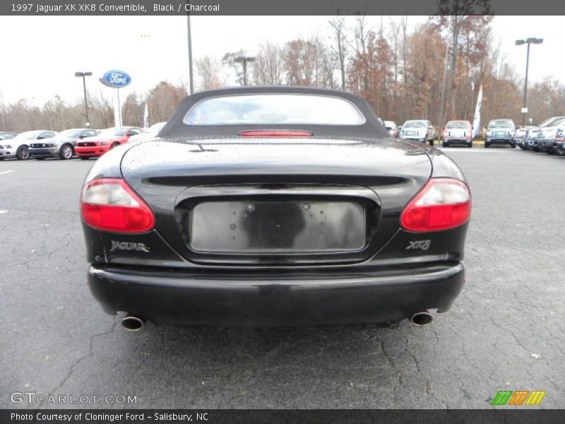 Black / Charcoal 1997 Jaguar XK XK8 Convertible