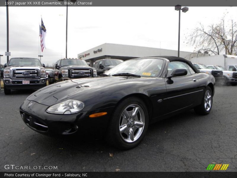 Front 3/4 View of 1997 XK XK8 Convertible