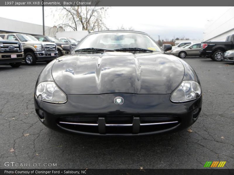 Black / Charcoal 1997 Jaguar XK XK8 Convertible