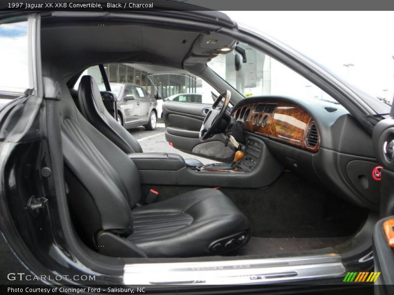  1997 XK XK8 Convertible Charcoal Interior