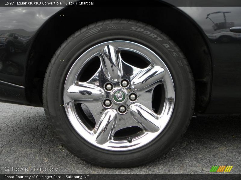  1997 XK XK8 Convertible Wheel