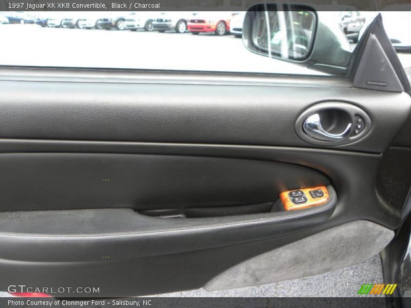 Door Panel of 1997 XK XK8 Convertible
