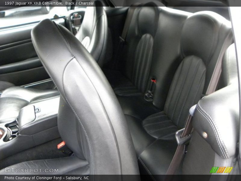  1997 XK XK8 Convertible Charcoal Interior