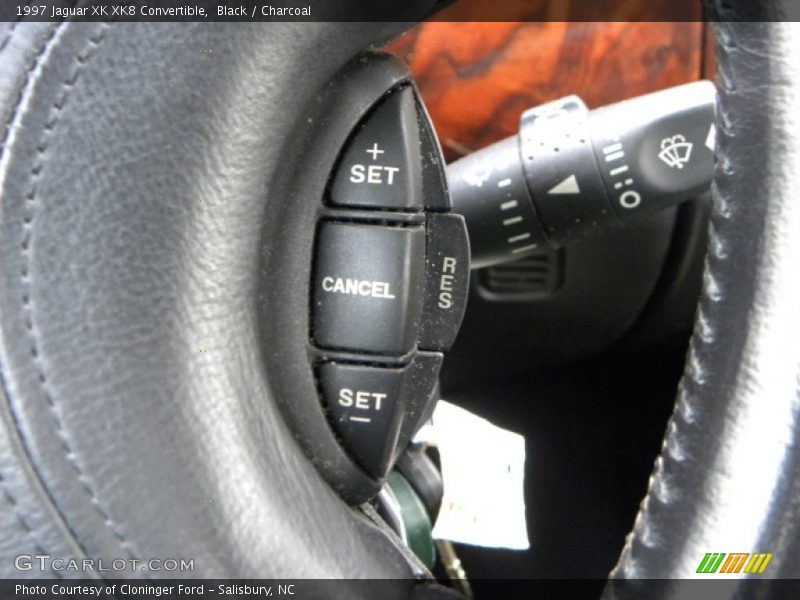 Controls of 1997 XK XK8 Convertible