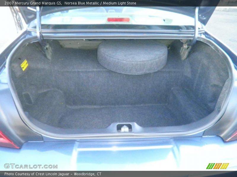 Norsea Blue Metallic / Medium Light Stone 2007 Mercury Grand Marquis GS
