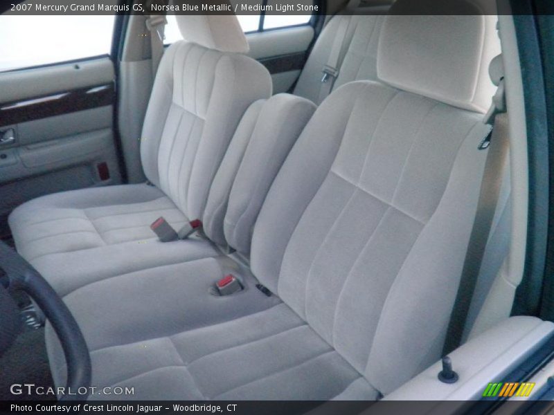  2007 Grand Marquis GS Medium Light Stone Interior