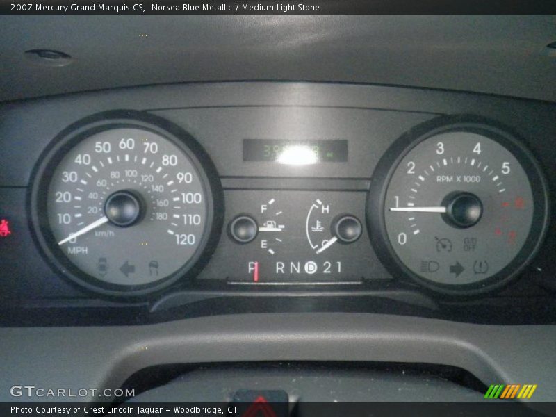  2007 Grand Marquis GS GS Gauges
