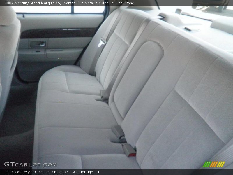 Norsea Blue Metallic / Medium Light Stone 2007 Mercury Grand Marquis GS