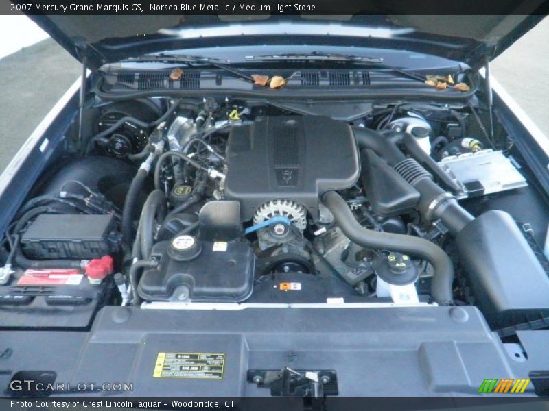  2007 Grand Marquis GS Engine - 4.6 Liter SOHC 16 Valve V8