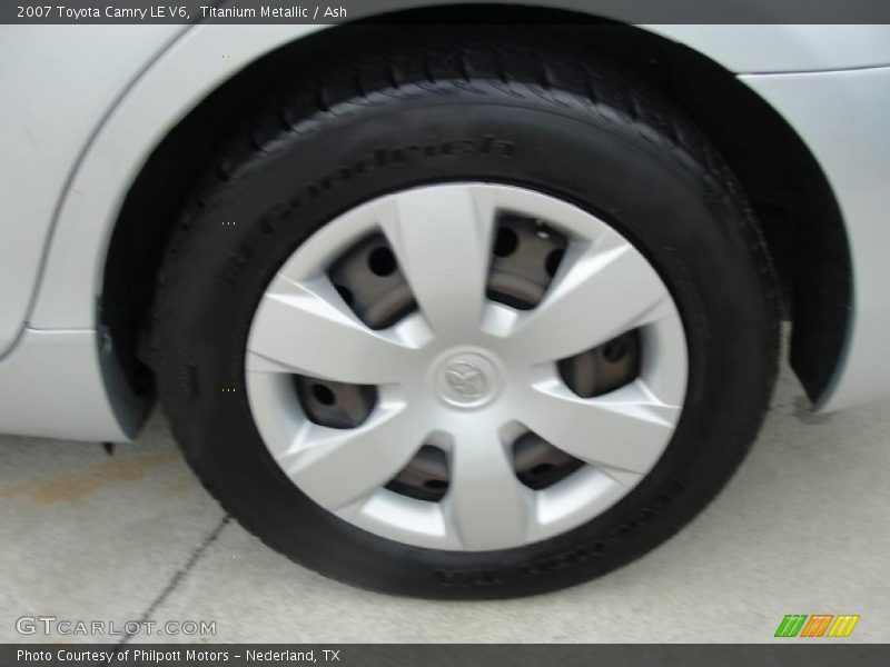 Titanium Metallic / Ash 2007 Toyota Camry LE V6