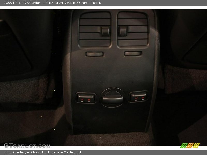 Brilliant Silver Metallic / Charcoal Black 2009 Lincoln MKS Sedan