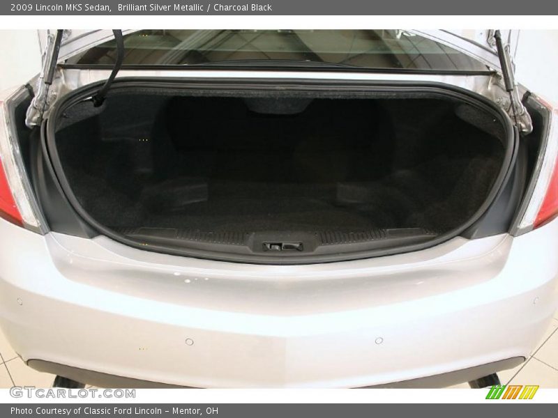 Brilliant Silver Metallic / Charcoal Black 2009 Lincoln MKS Sedan