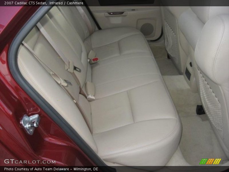 Infrared / Cashmere 2007 Cadillac CTS Sedan