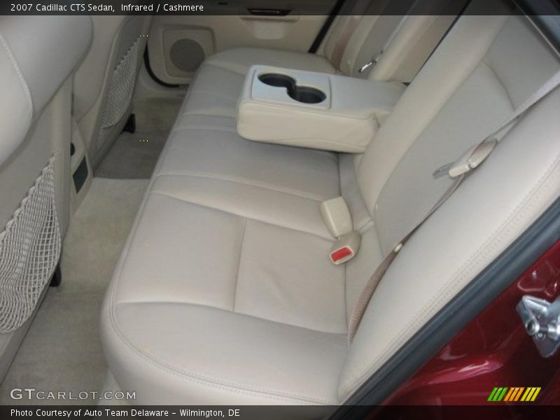 Infrared / Cashmere 2007 Cadillac CTS Sedan