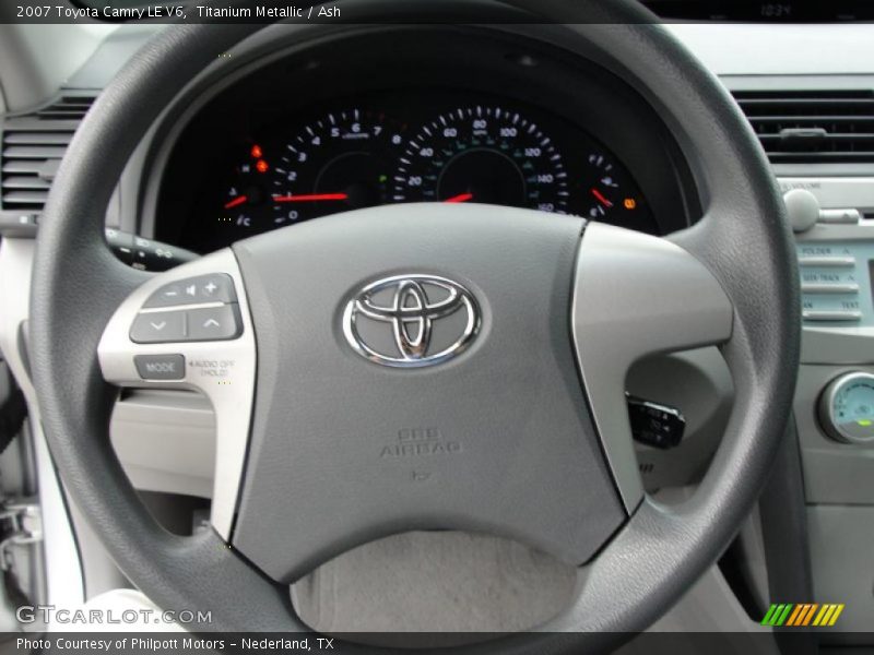 Titanium Metallic / Ash 2007 Toyota Camry LE V6