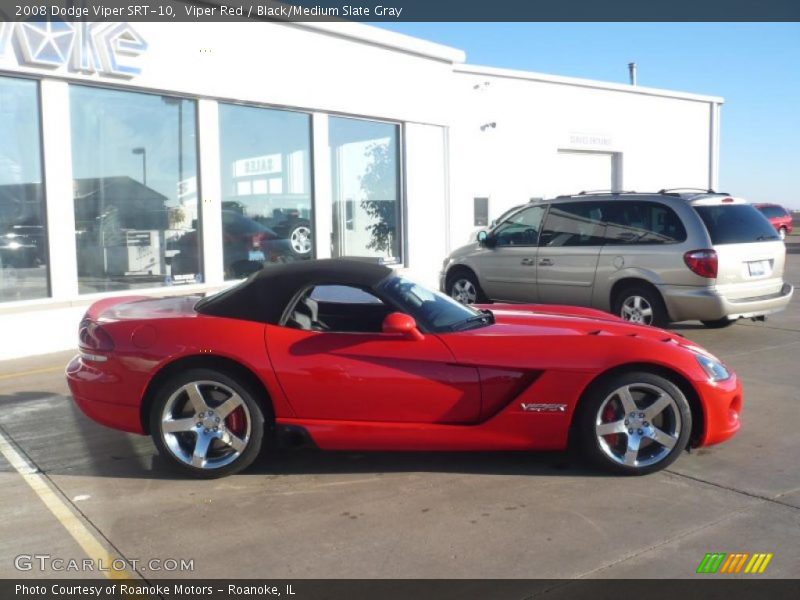  2008 Viper SRT-10 Viper Red
