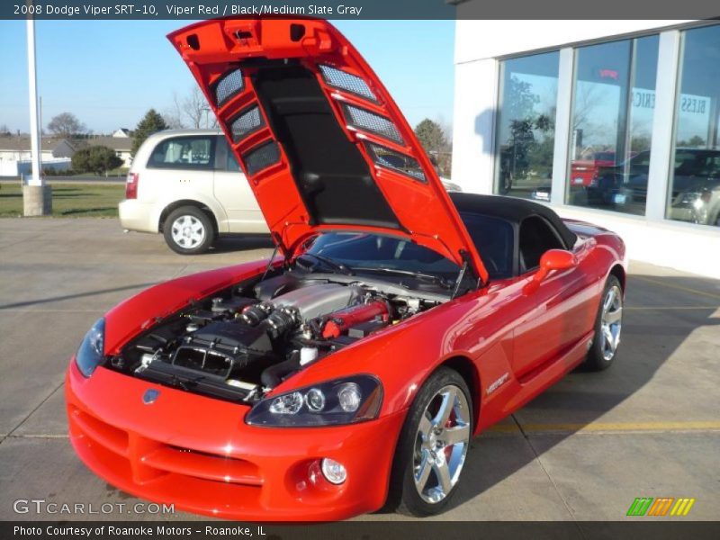  2008 Viper SRT-10 Engine - 8.4 Liter OHV 20-Valve VVT V10
