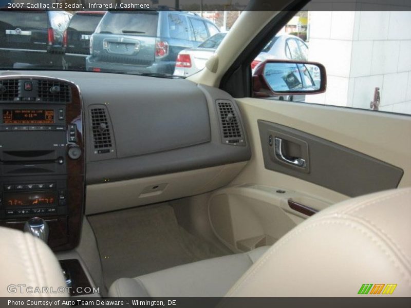 Infrared / Cashmere 2007 Cadillac CTS Sedan