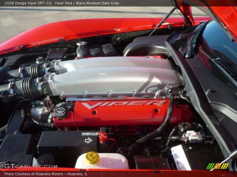  2008 Viper SRT-10 Engine - 8.4 Liter OHV 20-Valve VVT V10