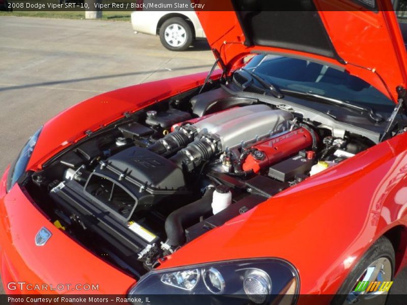  2008 Viper SRT-10 Engine - 8.4 Liter OHV 20-Valve VVT V10