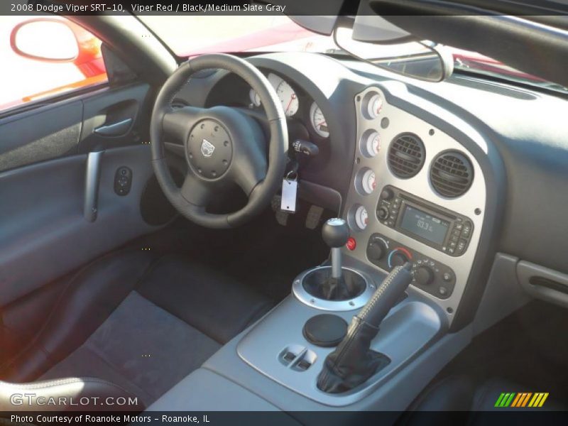Dashboard of 2008 Viper SRT-10
