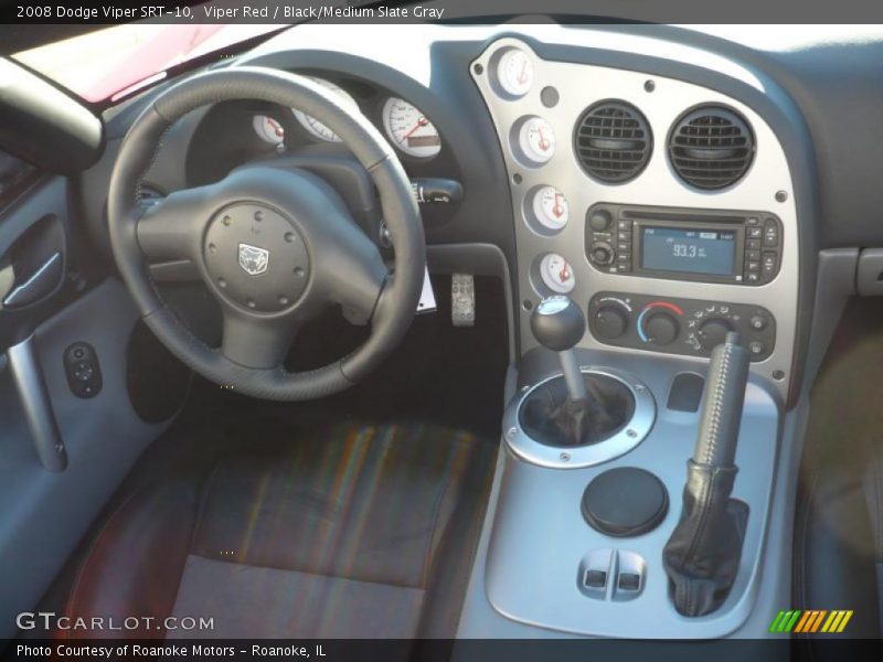 Dashboard of 2008 Viper SRT-10
