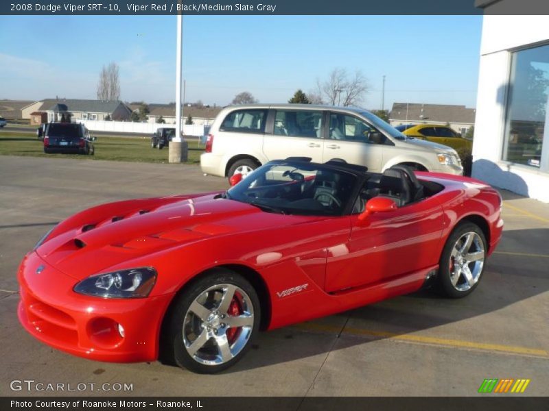 Front 3/4 View of 2008 Viper SRT-10