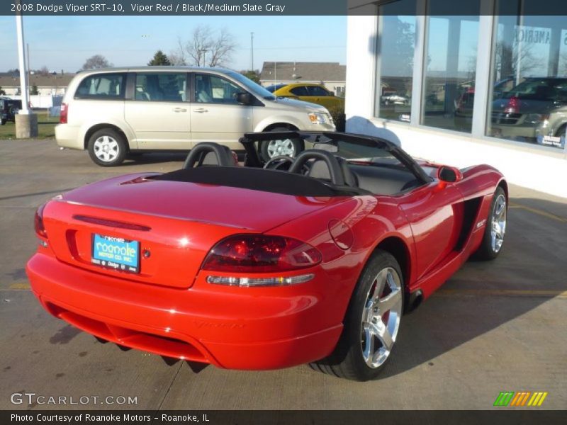  2008 Viper SRT-10 Viper Red