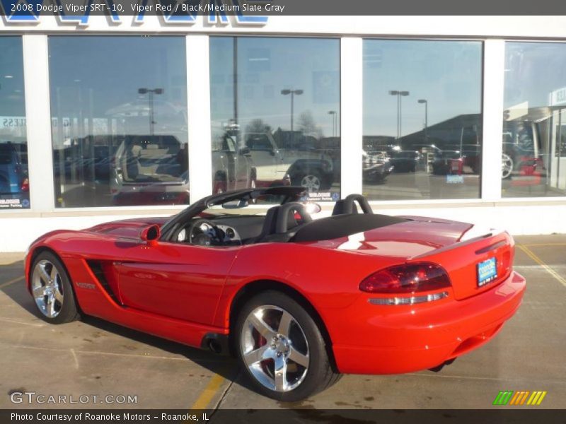  2008 Viper SRT-10 Viper Red