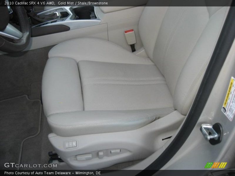 Gold Mist / Shale/Brownstone 2010 Cadillac SRX 4 V6 AWD