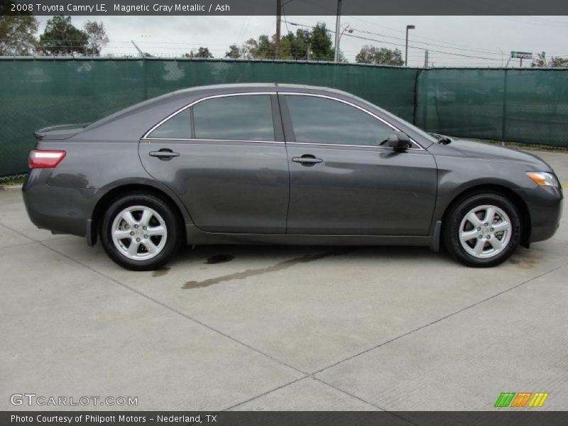 Magnetic Gray Metallic / Ash 2008 Toyota Camry LE