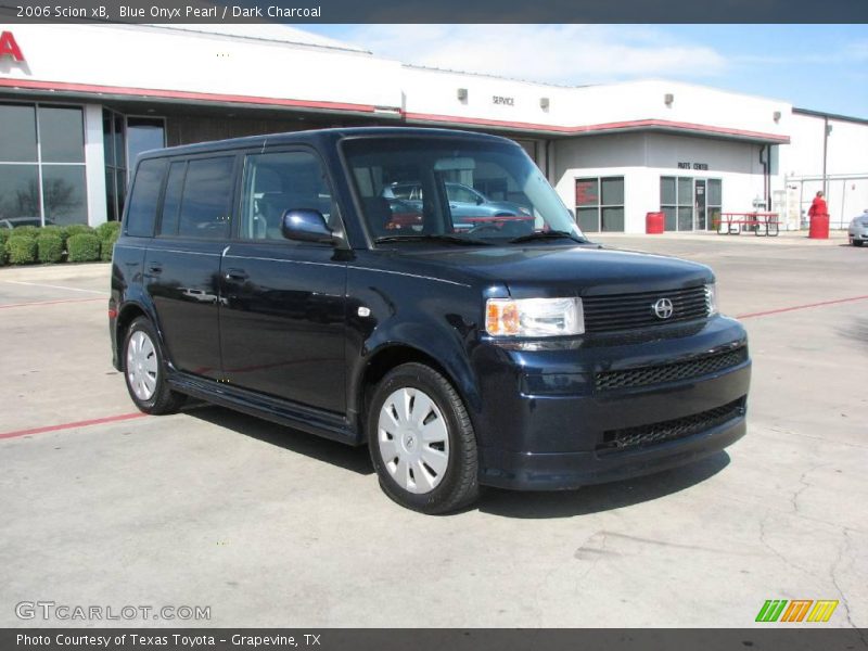 Blue Onyx Pearl / Dark Charcoal 2006 Scion xB