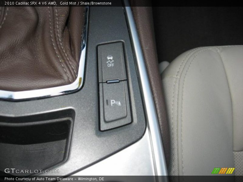 Gold Mist / Shale/Brownstone 2010 Cadillac SRX 4 V6 AWD