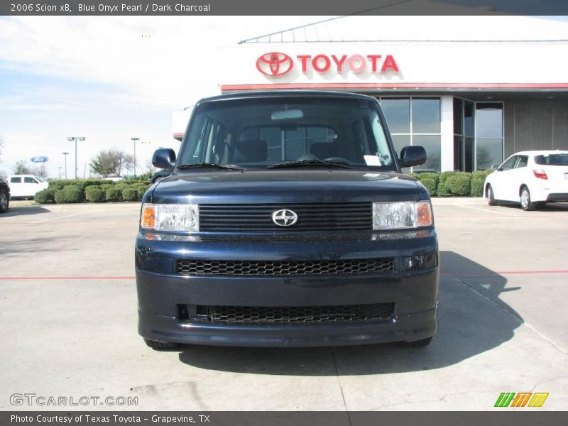 Blue Onyx Pearl / Dark Charcoal 2006 Scion xB