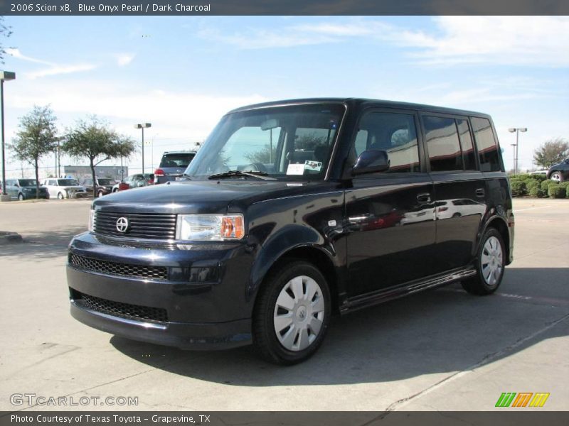 Blue Onyx Pearl / Dark Charcoal 2006 Scion xB