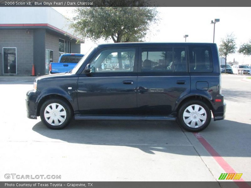 Blue Onyx Pearl / Dark Charcoal 2006 Scion xB