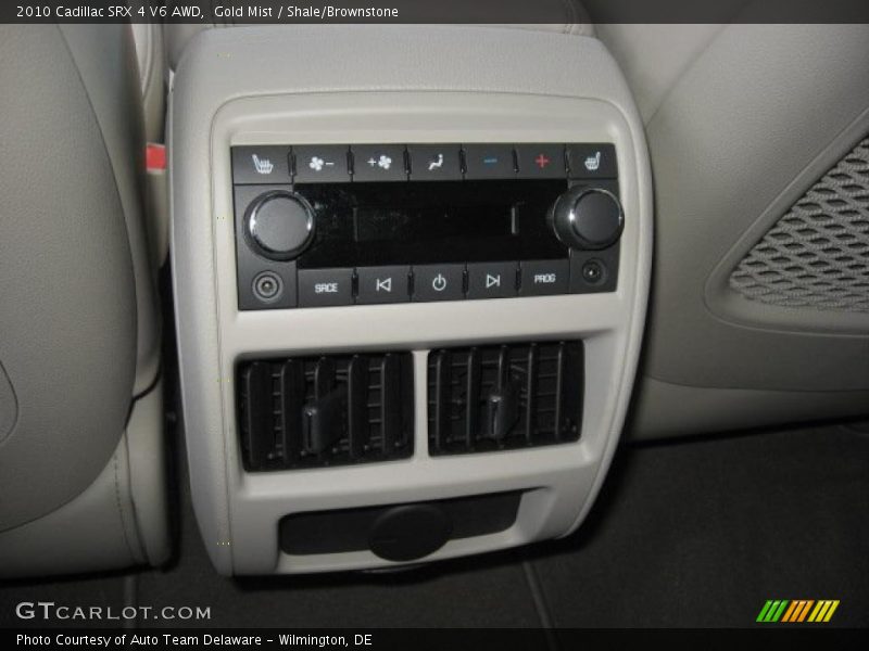 Gold Mist / Shale/Brownstone 2010 Cadillac SRX 4 V6 AWD