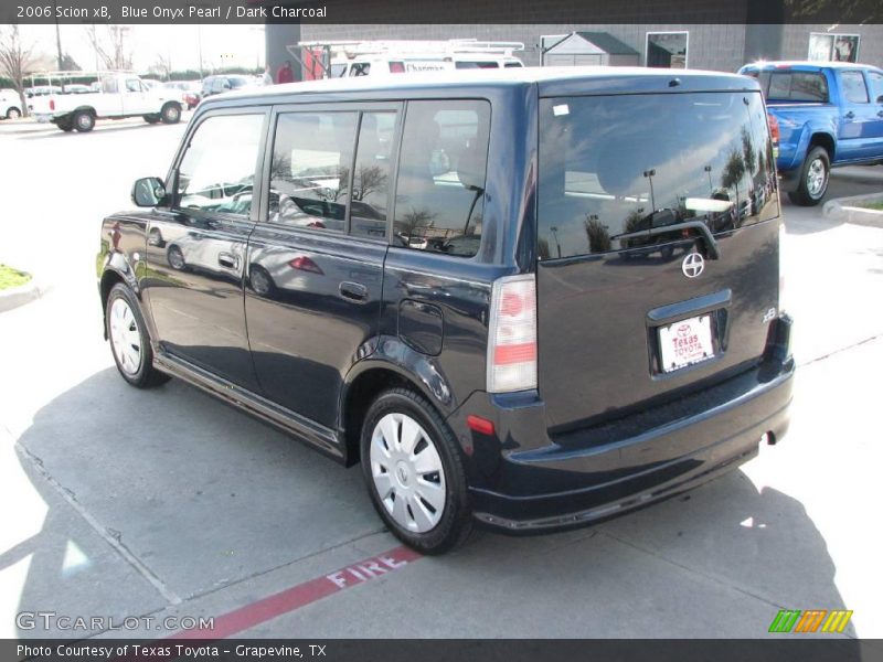 Blue Onyx Pearl / Dark Charcoal 2006 Scion xB