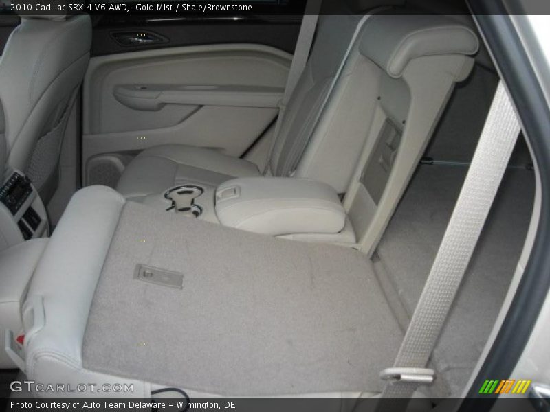 Gold Mist / Shale/Brownstone 2010 Cadillac SRX 4 V6 AWD