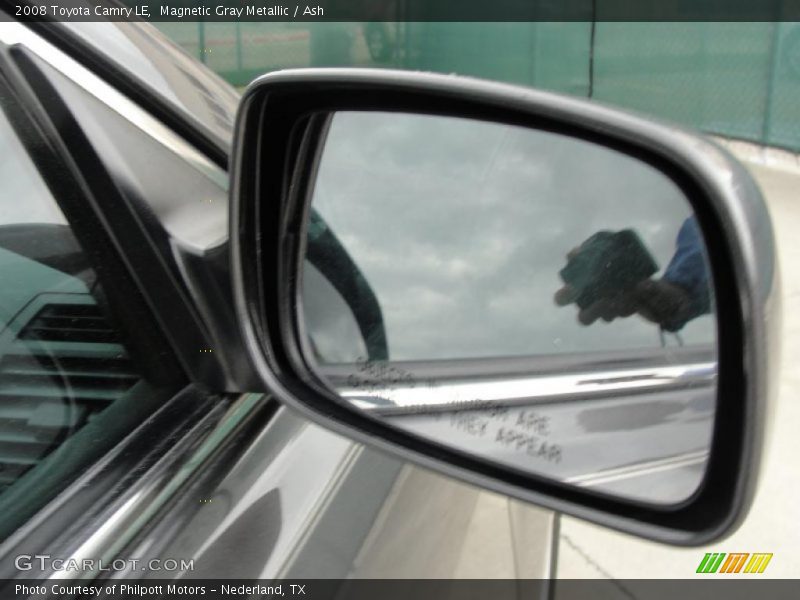Magnetic Gray Metallic / Ash 2008 Toyota Camry LE