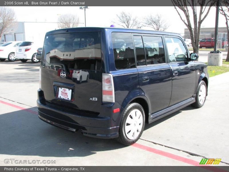 Blue Onyx Pearl / Dark Charcoal 2006 Scion xB