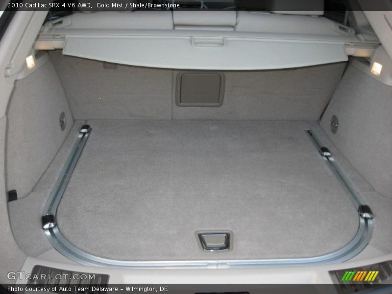 Gold Mist / Shale/Brownstone 2010 Cadillac SRX 4 V6 AWD