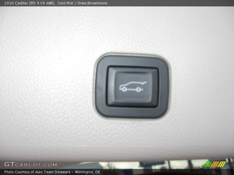 Gold Mist / Shale/Brownstone 2010 Cadillac SRX 4 V6 AWD